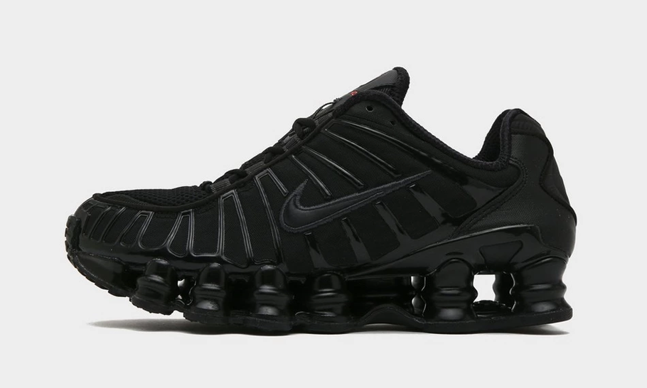 Nike Shox TL Metallic Black