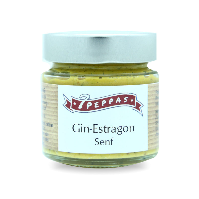 Gin-Estragon Senf