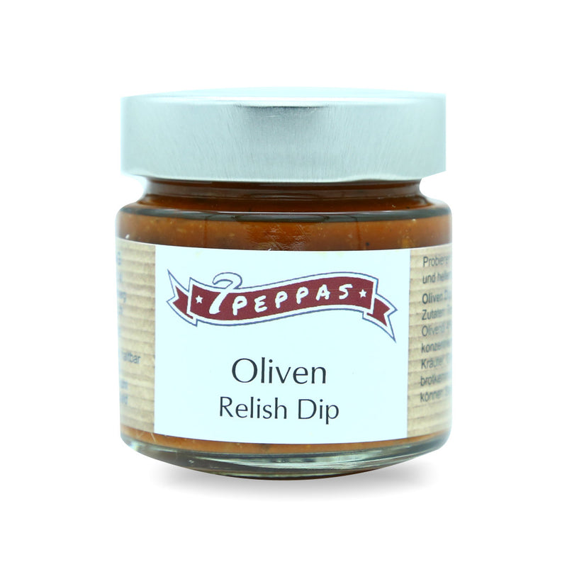 Oliven Relish Dip