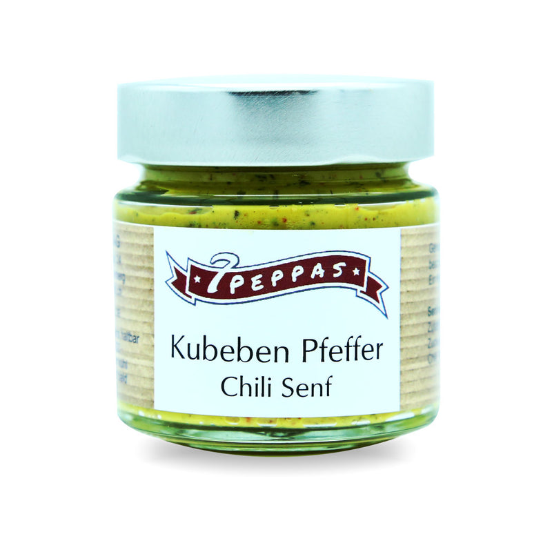 Kubeben Pfeffer - Chili Senf