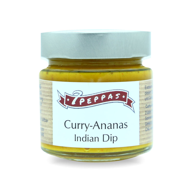 Curry-Ananas Indian Dip